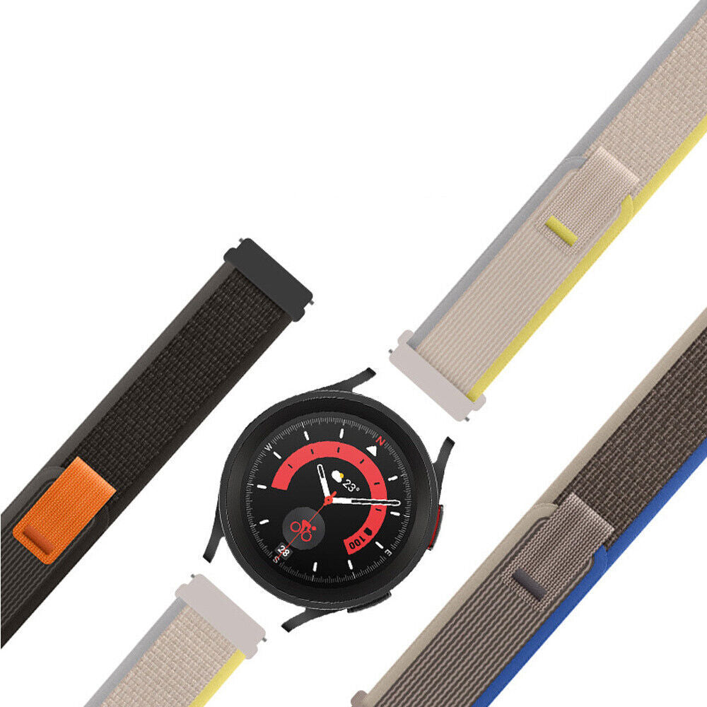 For Garmin Forerunner 255 745 22mm Replacement Nylon Band Sport Trail Loop Adjustable Watch Strap For Garmin Forerunner 255 745 22mm Replacement Nylon Band Sport Trail Loop Adjustable Watch Strap